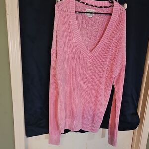 PINK Victoria's Secret Pink V-Neck Sweater